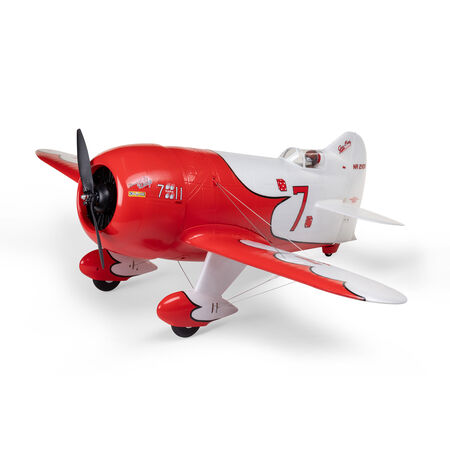 Gee Bee R-2 1.0m BNF Basic with AS3X+ and SAFE Select Gee Bee R-2 1.0m BNF-Basic with AS3X+ and SAFE Select