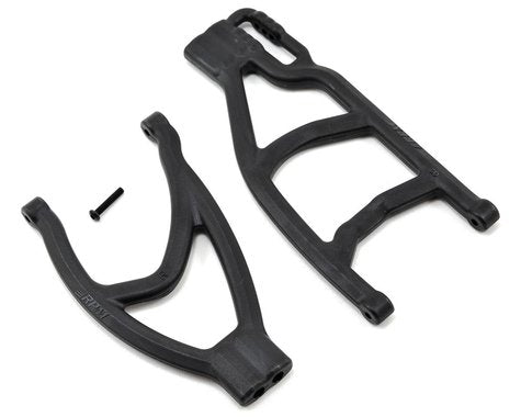 70482 Extended Right Rear A-Arms Black Summit/Revo