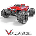 VOLCANO-16 1/16 SCALE BRUSHED ELECTRIC MONSTER TRUCK