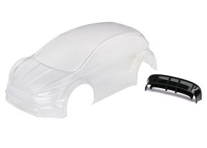 Body, Ford Fiesta ST Rally (clear, requires painting)