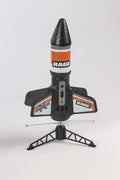 Spinner Missile X - Black Electric Free-Flight Rocket