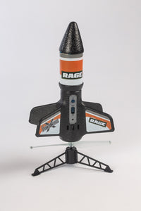 Spinner Missile X - Black Electric Free-Flight Rocket