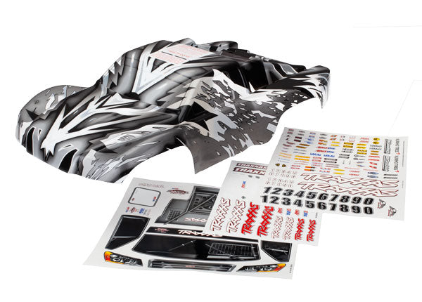 Body, Slash 4X4, ProGraphix (Graphics are printed, requires paint & final color application)/ decal sheet