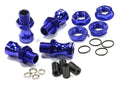 17mm Hex Wheel Hub,+18mm,Bl:TMX,RVO