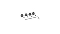 944 1/16" 1.5mm Micro Wheel Collars (4)