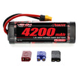 1546 NiMH 7.2V 4200mAh Stick Pack Univ Plug