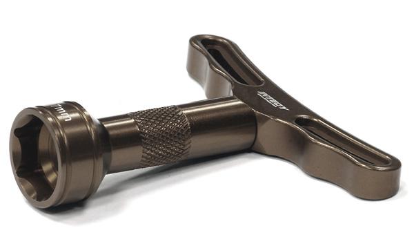 T2 QuickPit 17mm Hex Wheel Socket Wrench