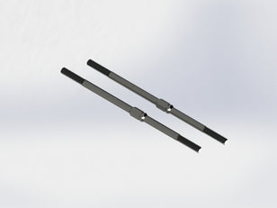 AR340071 Turnbuckle 4x95mm Steel Black Kraton (2)