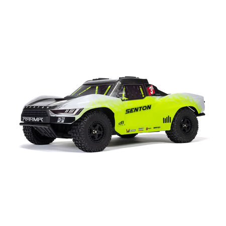 1/10 SENTON 223S DSC 4X4 RTR Brushless Short Course Truck, Yellow