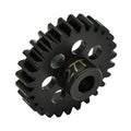 Hot Racing NSG27M1 27t Steel Mod 1 Pinion Gear 5mm
