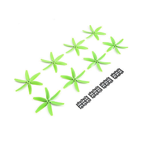 Six Blade Prop 5x4x6 GR 8PK