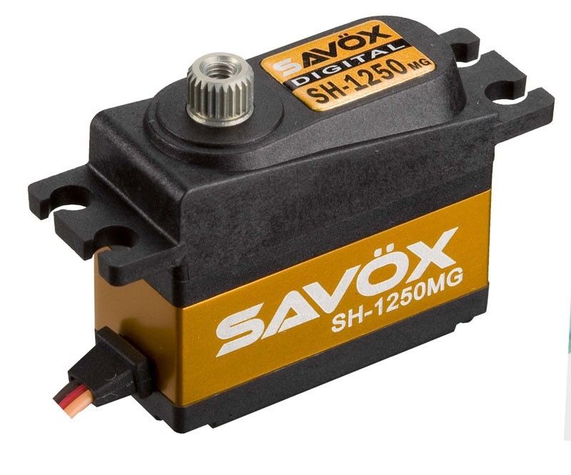 MICRO SIZE DIGITAL SERVO .11/63
