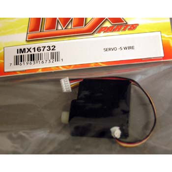 SERVO - 5 WIRE