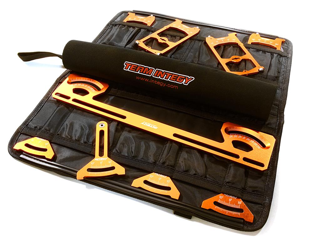Universal Setup Station for Most 1/10 Off-Road Buggies, Short Course & Trucks C26948ORANGE