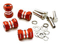 12mm Hex Wheel (4) Hub +12mm Offset for 1/10 Scale Truck & Buggy