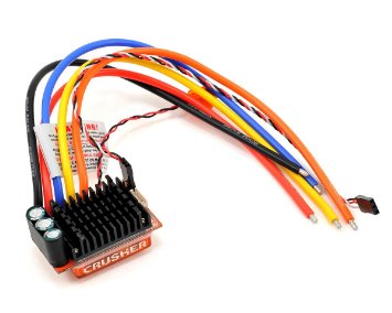 1834 Crusher 2-4S Brushless ESC w/Simple Tuner