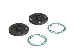 Metal Diff Cap Set
