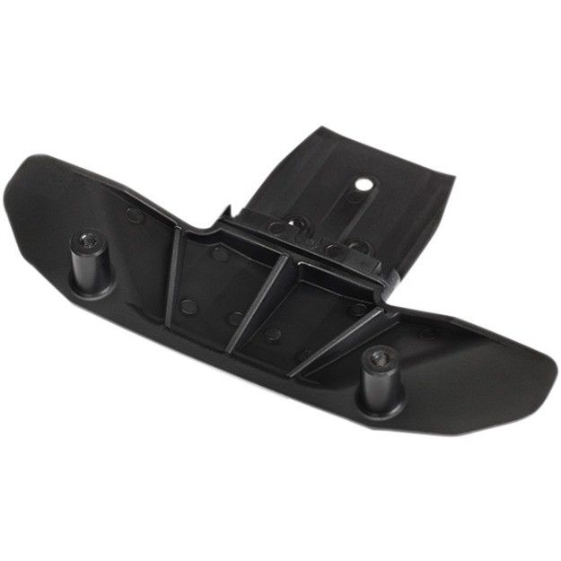 7435 Skidplate, front (angled for higher ground clearance) (use with #7434 foam body bumper)