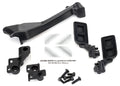 Mirrors, side (left & right)/ snorkel/ mounting hardware (fits #8011 body)