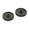 Spur Gear Set, 55T/58T: TT01