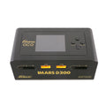GensAce Imars Dual Channel AC200W/DC300W Balance Charger black WITH BLUETOOTH