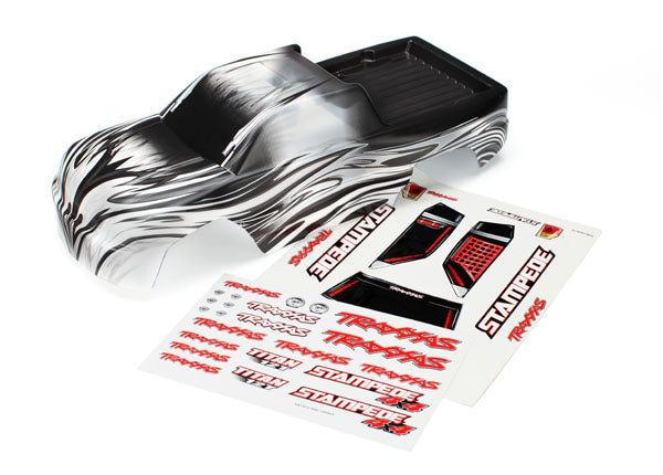 Body, Stampede 4X4, ProGraphix (Graphics are printed, requires paint & final color application)/ decal sheet