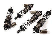 Billet Machined Piggyback Shock Set for Arrma 1/8 Kraton 6S BLX