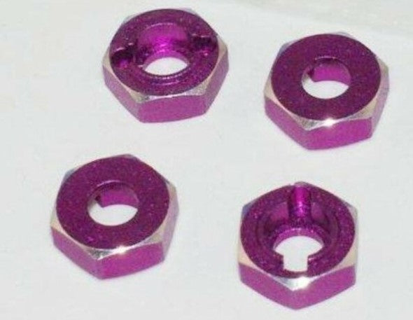 GPM HPI Savage 25 SS 4.6 14mm Aluminum Wheel Hex Hubs