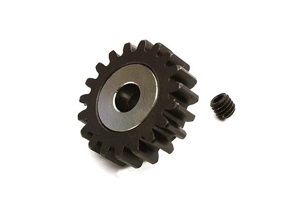 Billet Machined 19T Pinion Gear for Arrma 1/8 Kraton 6S BLX (MOD1) C28752GREY