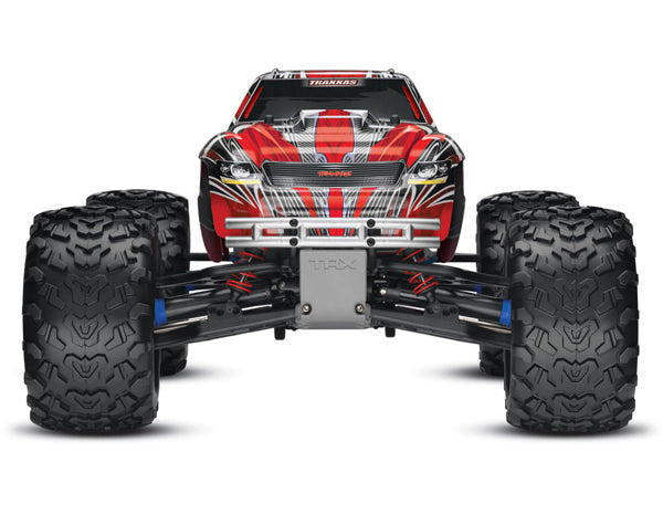 T-Maxx 3.3: 1/10 Scale Nitro-Powered 4WD Maxx Monster Truck with TQi 2.4GHz Radio System, Traxxas Link Wireless Module, and Traxxas Stability Management (TSM)