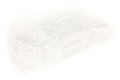 Kraton 8S Clear Bodyshell (Inc. Decals)