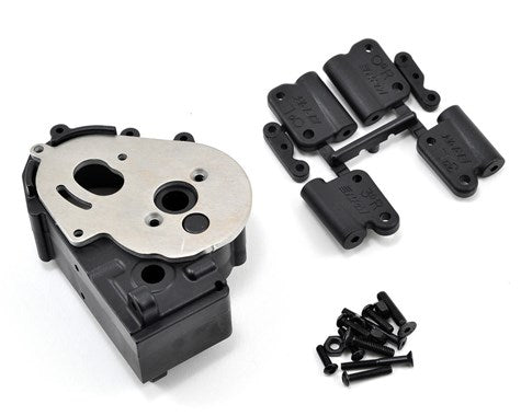 73612 Hybrid Gearbox Housing/Rear Mounts Black