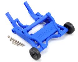 Wheelie Bar Assembled blue