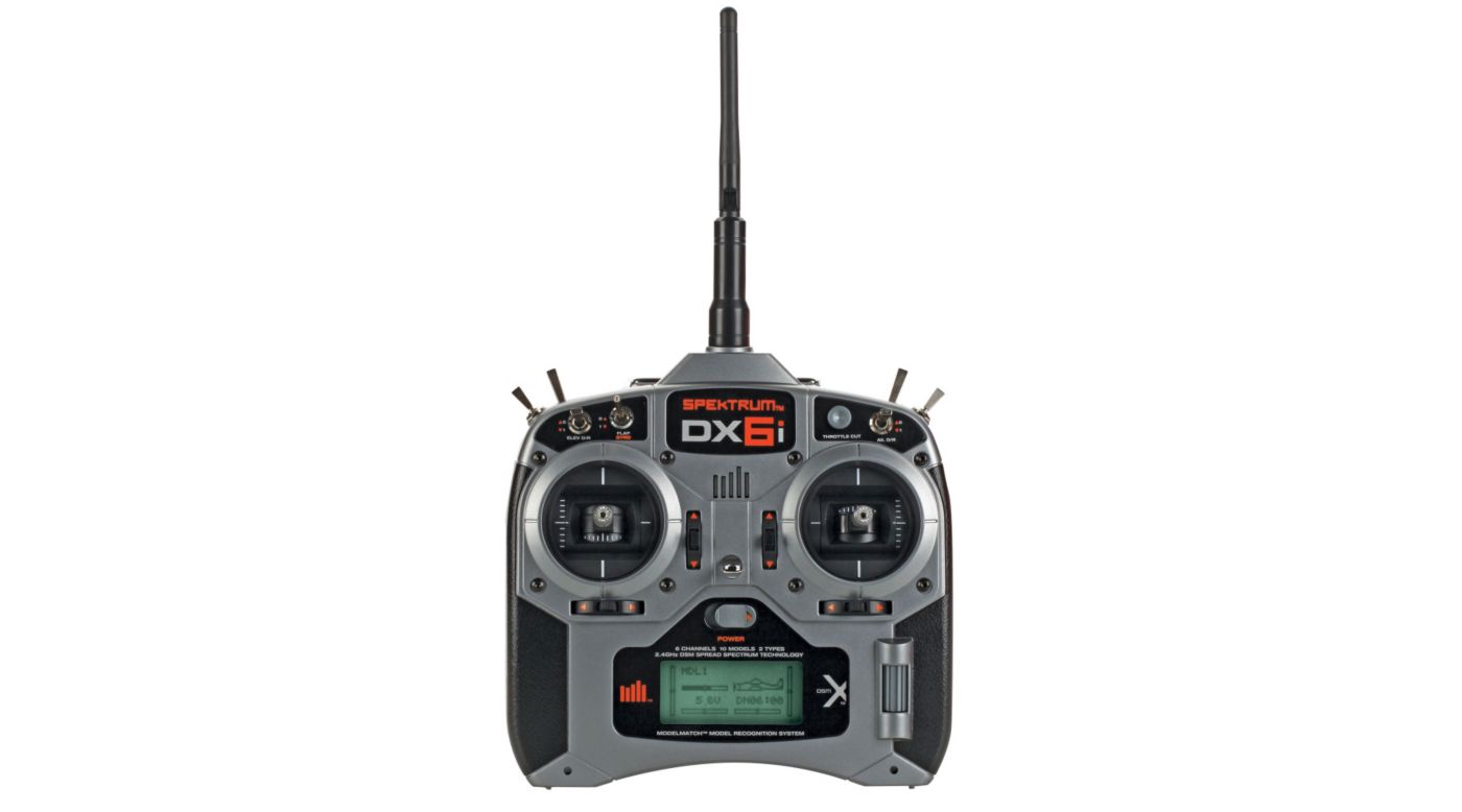 DX6i 6 Channel Transmitter Only MD2