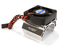 igh Speed Cooling Fan+Heatsink Mount for 36mm O.D. Motor C25794SILVER