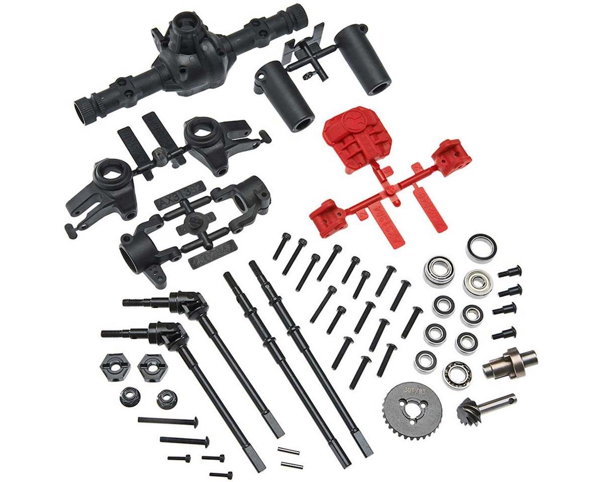 AX31438 AR44 Locked Axle Set Front/Rear Complete