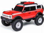AXI00006V2T6  1/24 SCX24 Ford Bronco Heritage Edition 4X4 RTR Brushed Rock Crawler (Battery & Charger Included), Red
