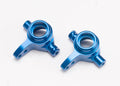6837X Steering Blocks Alum Lt/Rt Slash 4x4