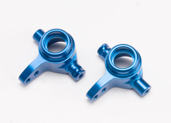 6837X Steering Blocks Alum Lt/Rt Slash 4x4