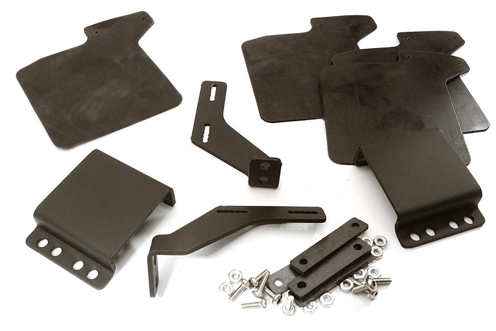 Off-Road Mud Flaps Dirt Guards for Traxxas TRX-4 Scale & Trail Crawler C28419