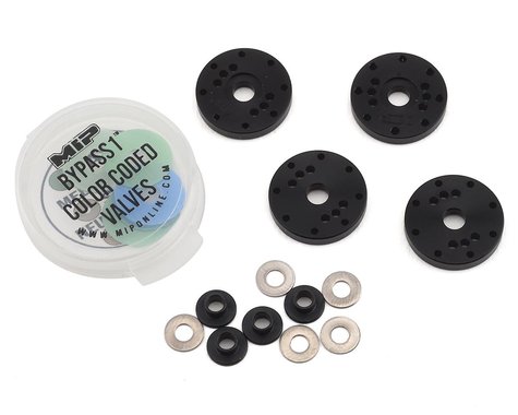 Bypass1 Pistons, 8-Hole Set, 16mm-Associated 1:8