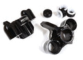 Billet Machined Steering Knuckles for Arrma 1/8 Kraton 6S BLX C28734BLACK