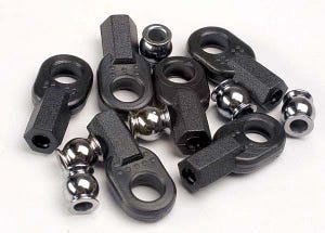 ROD ENDS LNG HOLLOW BALL CNCTR