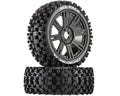 Six Pack Buggy C2 Mounted Spoke Black (2)
