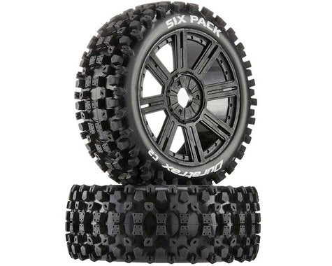 Six Pack Buggy C2 Mounted Spoke Black (2)