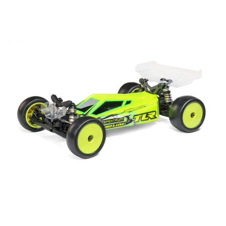 1/10 22X DC 2WD Buggy Race Kit, Dirt/Clay  TLR takes the lessons of its revolutionary 22 series and launches the next era of electric racing dominance with the 22X DC 2WD kit