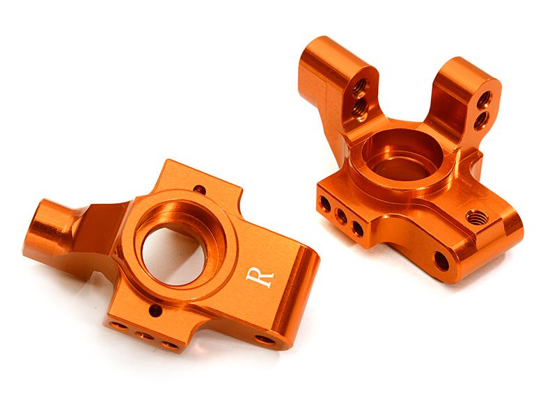 Billet Machined Rear Hub Carriers for Traxxas 1/10 4-Tec 2.0 C28349ORANGE