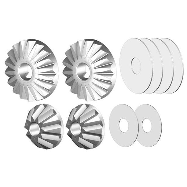 Planetary Differential Gears - Steel - 1 Set: Dementor,