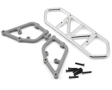 81003 RE BUMPER CHROME SLASH