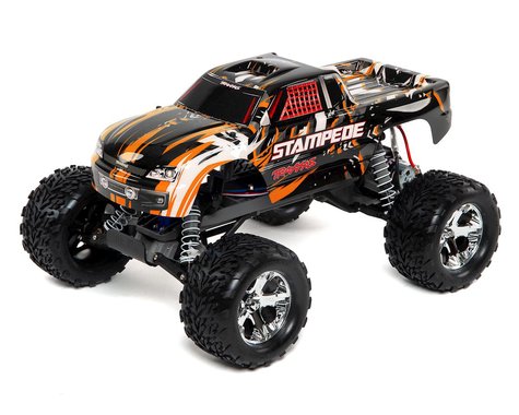 Stampede : 1/10 Scale Monster Truck with TQ 2.4GHz radio system